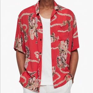 Allsaints Makalika SS Hawaiian Shirt